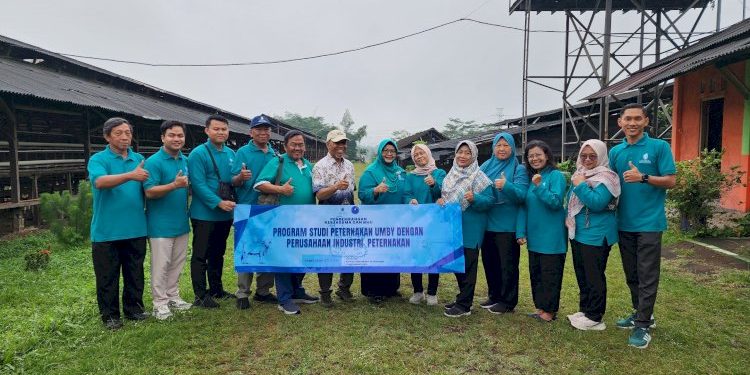 Prodi Peternakan Jalin Kemitraan Strategis dengan Industri Peternakan Domba Jawa Tengah