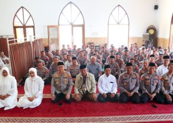 Peringati Maulid Nabi, Kapolres Pekalongan Ajak Personel Contohkan Akhlak Rasulullah SAW