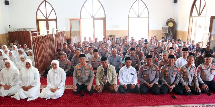 Peringati Maulid Nabi, Kapolres Pekalongan Ajak Personel Contohkan Akhlak Rasulullah SAW