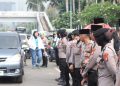 Situasi DPR Aman Terkendali dengan 1.371 Personel dari Polda Metro Jaya
