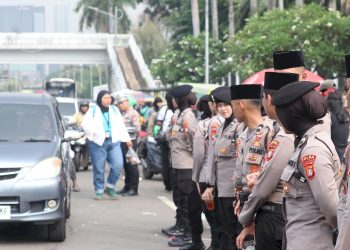 Situasi DPR Aman Terkendali dengan 1.371 Personel dari Polda Metro Jaya