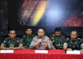 Polri dan TNI Tegaskan Kerja Sama Memulihkan Keamanan Setelah Aksi Demonstrasi