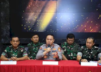 Polri dan TNI Tegaskan Kerja Sama Memulihkan Keamanan Setelah Aksi Demonstrasi