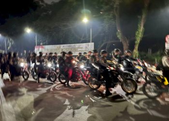 Patroli Besar Dilaksanakan di Jakarta Malam Ini dengan Melibatkan 147 Personel