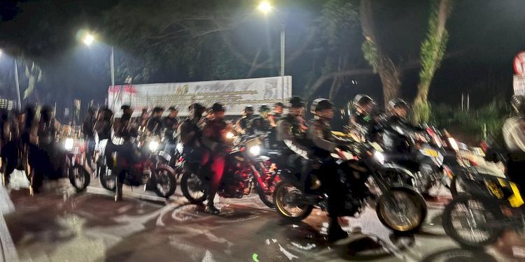 Patroli Besar Dilaksanakan di Jakarta Malam Ini dengan Melibatkan 147 Personel