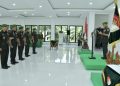 Serah Terima Jabatan Dandim 0508/Depok Dipimpin Danrem 051/Wijayakarta
