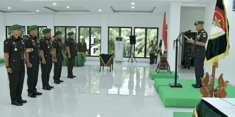 Serah Terima Jabatan Dandim 0508/Depok Dipimpin Danrem 051/Wijayakarta