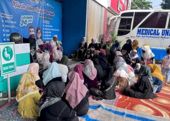 Pengajian Akbar Memperingati Nabi Muhammad SAW di FM Clinic Cikande dihadiri Ratusan Warga Ciagel