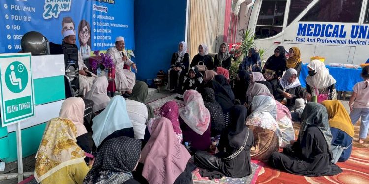 Pengajian Akbar Memperingati Nabi Muhammad SAW di FM Clinic Cikande dihadiri Ratusan Warga Ciagel