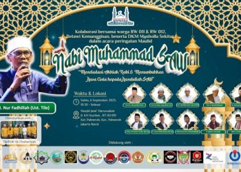 Warga Jakbar Siap Sambut Ustaz Tile di Acara Maulid Nabi Kemanggisan Malam Minggu Ini