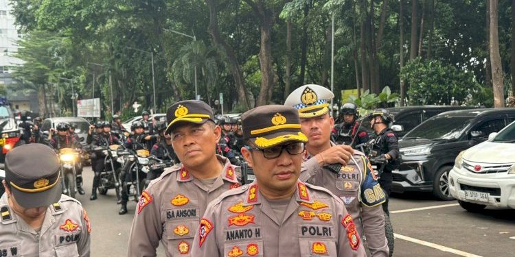 Antisipasi Kerawanan, Polda Metro Jaya Turunkan Personel Patroli Gabungan