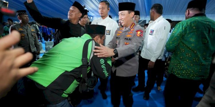 Doa Bersama dan Peringatan Maulid Nabi Ajak Masyarakat Jaga Persatuan dan Kesatuan