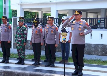 Polres Pekalongan Siagakan 412 Personel Menjelang Audiensi di DPRD