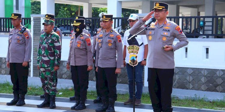 Polres Pekalongan Siagakan 412 Personel Menjelang Audiensi di DPRD