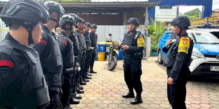Detasemen Gegana Dikerahkan Setelah Ledakan Gas di Pondok Cabe