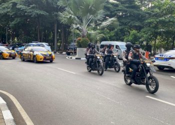 Polda Metro Jaya Kerahkan 184 Personel Patroli Gabungan Jaga Jakarta Tetap Aman dan Kondusif