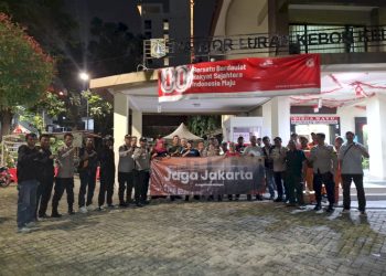 Patroli Kodim 0501/JP Tingkatkan Rasa Aman untuk Warga Jakarta Pusat