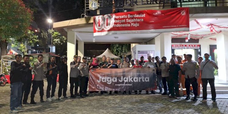 Patroli Kodim 0501/JP Tingkatkan Rasa Aman untuk Warga Jakarta Pusat