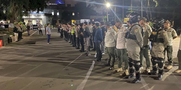 Keamanan Ibu Kota Dijaga, 134 Personel Patroli Malam Dikerahkan di Polda Metro
