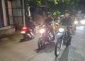 Patroli Gabungan Koramil Sukmajaya untuk Jaga Kamtibmas Kota Depok