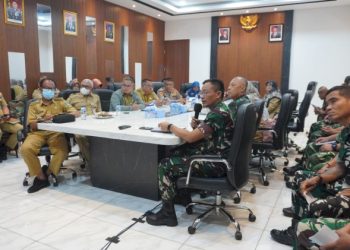 Karya Bakti Skala Besar Kodim 0508/Depok Sambut HUT TNI ke-80
