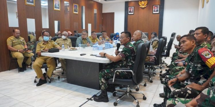 Karya Bakti Skala Besar Kodim 0508/Depok Sambut HUT TNI ke-80