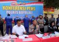 Pelaku Pencurian dengan Kekerasan di Cepogo Diungkap oleh Polres Boyolali