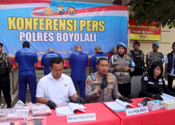 Pelaku Pencurian dengan Kekerasan di Cepogo Diungkap oleh Polres Boyolali
