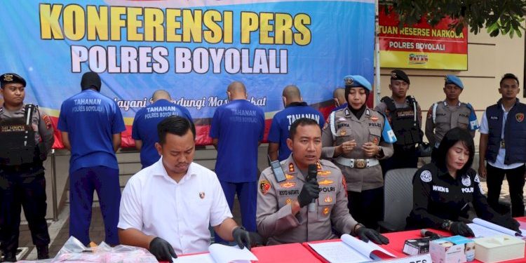 Pelaku Pencurian dengan Kekerasan di Cepogo Diungkap oleh Polres Boyolali