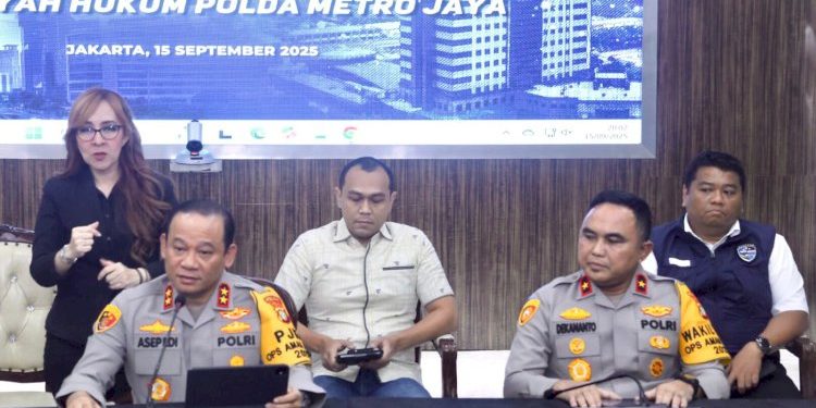 Kapolda Metro Jaya Tegaskan yang Ditangkap adalah Perusuh Bukan Pendemo