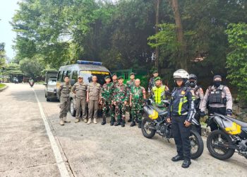 Antisipasi Gangguan Kamtibmas, Patroli Skala Besar TNI-Polri di Depok