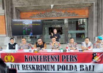 Polda Bali Tetapkan 14 Tersangka Kerusuhan Unjuk Rasa 30 Agustus 2023