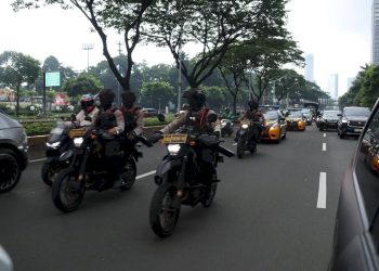 Polda Metro Jaya Gelar Patroli Humanis di Jakarta dengan Tegas