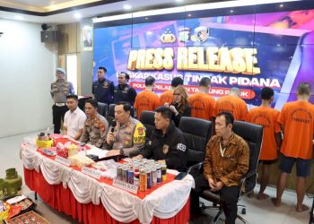 Penyelewengan Gas LPG 3 Kg Di Tanjung Priok Berhasil Digagalkan Polres Pelabuhan