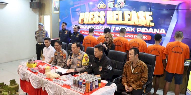Penyelewengan Gas LPG 3 Kg Di Tanjung Priok Berhasil Digagalkan Polres Pelabuhan