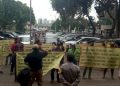Warga Ancol Mansion Gelar Unjuk Rasa di Balaikota DKI Minta Gubernur Copot Pengurus PPPRS