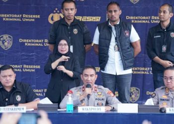 Polda Metro Jaya Tangkap 53 Tersangka, 44 Terlibat Kasus Judi