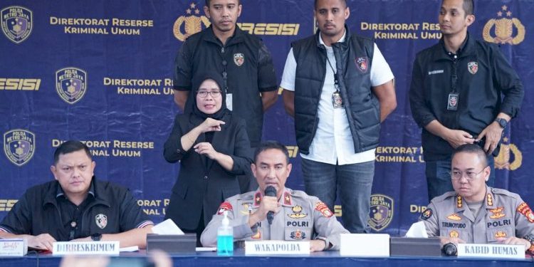 Polda Metro Jaya Tangkap 53 Tersangka, 44 Terlibat Kasus Judi