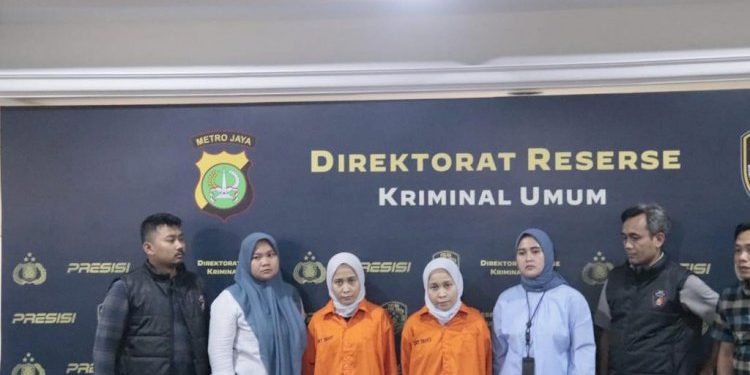 Puluhan Miliar Terungkap, Si Kembar Rihana Rihani Ditangkap Polisi