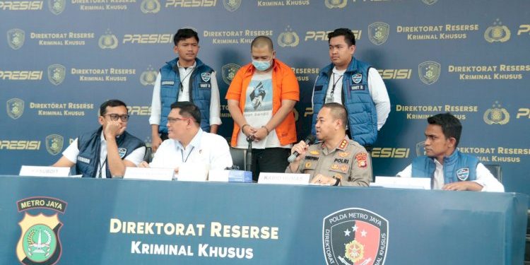 Ditreskrimsus PMJ Amankan Penjual Data Nasabah Bank