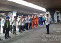 Sambut KTT ASEAN, Tiga Pilar Grogol Petamburan Lakukan Penertiban Kolong Jembatan