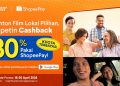 Cashback 30%. Nikmati Beragam Film di Bioskop Online dengan ShopeePay