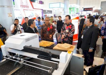 230 Perusahaan dan 10 UMKM Berpartisipasi dalam Surabaya Printing Expo 2024