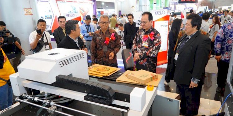 230 Perusahaan dan 10 UMKM Berpartisipasi dalam Surabaya Printing Expo 2024