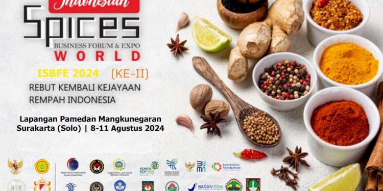Solo Jadi Tuan Rumah Indonesia Spices Business Forum dan Expo