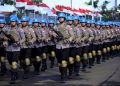 Polri Kirim Pasukan untuk Misi Perdamaian PBB, Latpragas Satgas FPU 7 MINUSCA Dimulai