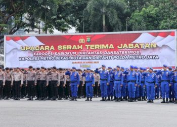 Sertijab 6 Pejabat Utama Kapolda Metro Jaya, Simak Daftarnya