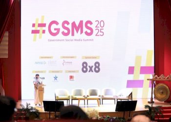 Humas Polri Dapatkan Penghargaan Most Engaging di GSMS 2025