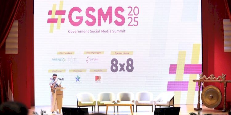 Humas Polri Dapatkan Penghargaan Most Engaging di GSMS 2025