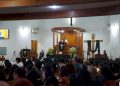 Ibadah Misa Lancar dengan Pengamanan Korbrimob di Gereja Paroki dan GPIB Gideon